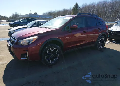 2016 Subaru Crosstrek 2.0I Premium z USA, uszkodzony, nr VIN JF2GPABC8G8275653